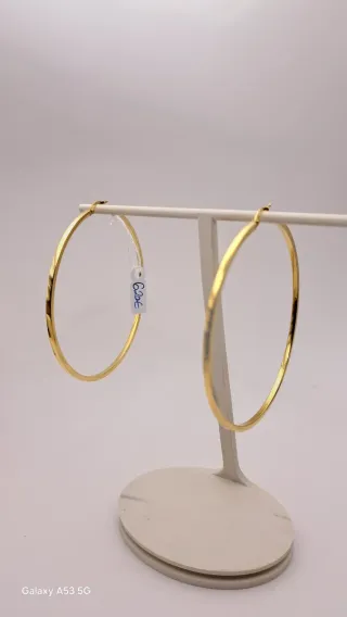 Pendientes Aro Oro 18k