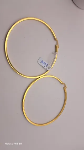 Pendientes Aro Oro 18k