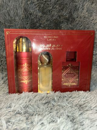 Estuche Lattafa Bade'e Al OUD