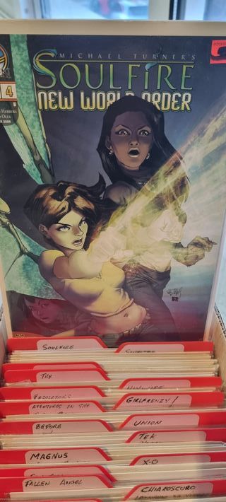 Lote comics americanos