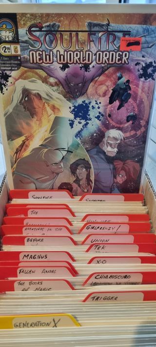 Lote comics americanos