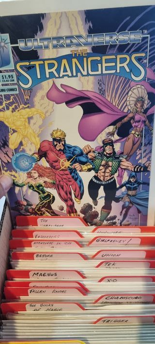 Lote comics americanos