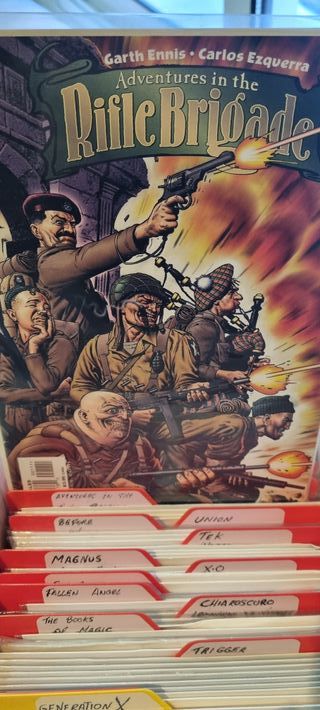 Lote comics americanos