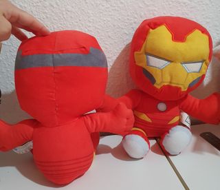 Peluche Iron Man Marvel +/-30cm 8e c/u 2×15e