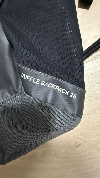 Mochila EVOC Negra Duffle 26L