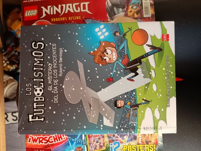 El misterio del dia de los inocentes (Spanish Edition)