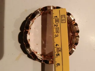 Bracciale elastico con pietre verdi