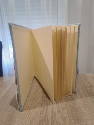 Álbum fotos bebé oso y patito