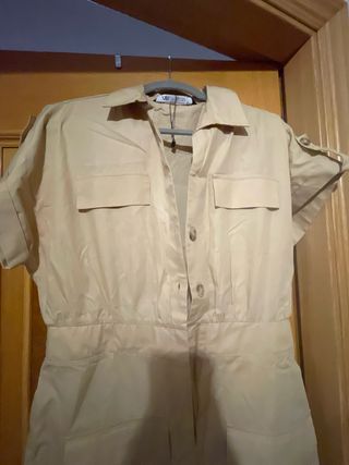 Mono corto camel verano