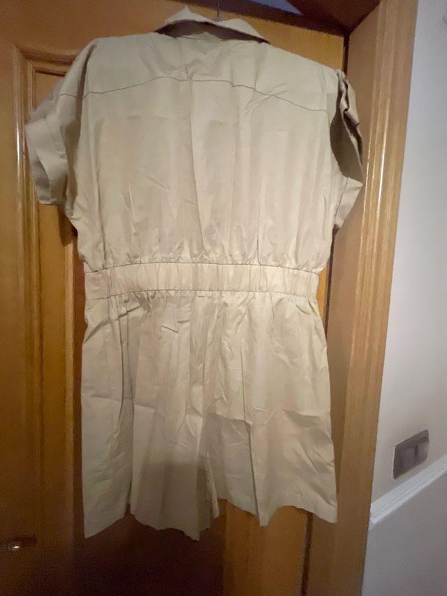 Mono corto camel verano