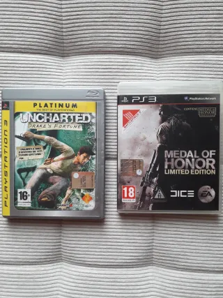 N. 4 Videogiochi per PlayStation 3 - Lotto 1