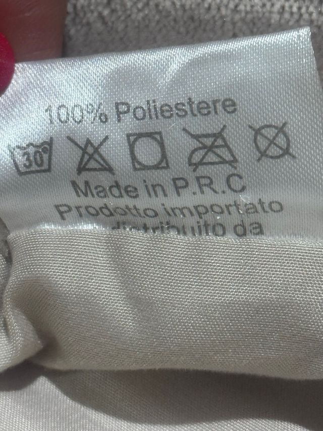 Piumone matrimoniale beige