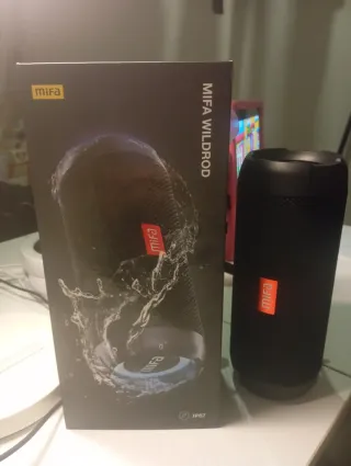 Altavoz Bluetooth Mifa Wildrod Negro