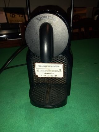 Macchina Caffè Espresso a Capsule Nera