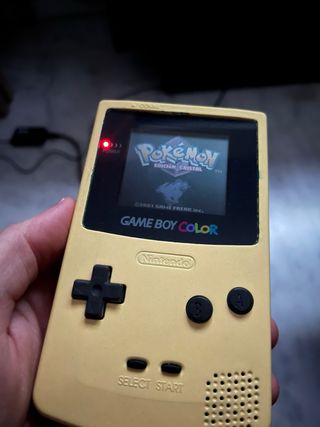 Pokemon Cristal Edición Español Game Boy Color