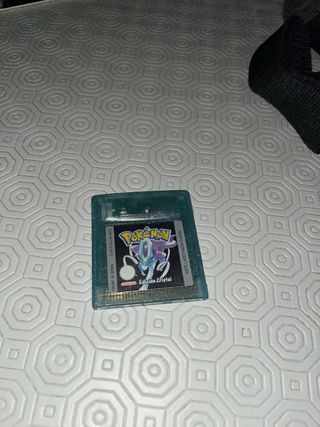 Pokemon Cristal Edición Español Game Boy Color