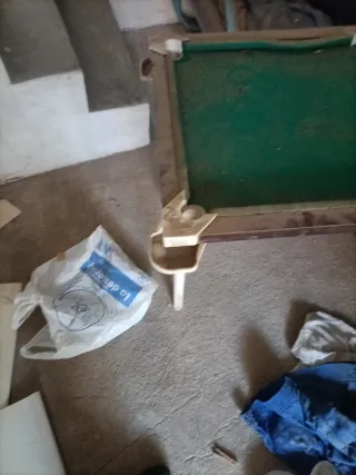 Mesa de billar para juegos