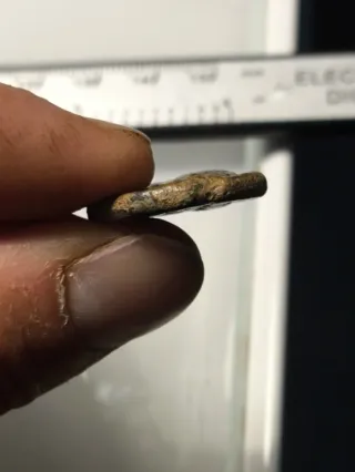 Moneda Romana Capadocia Caesarea Antonino Pio