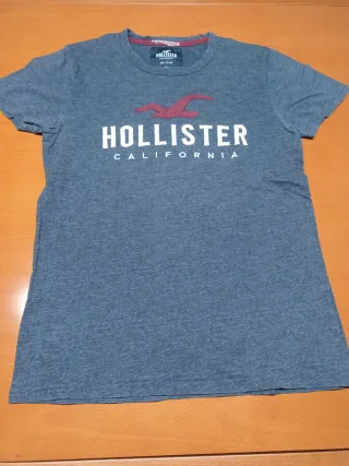 Camiseta Hollister niño talla XS