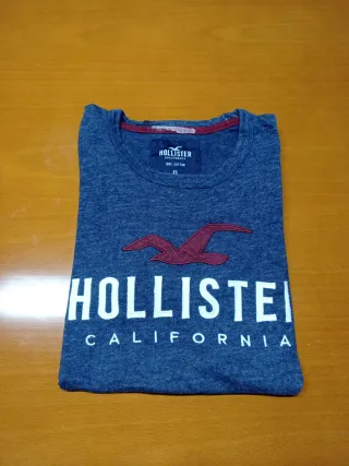 Camiseta Hollister niño talla XS