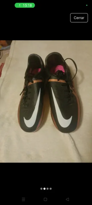 Botas de fútbol Nike Phantom