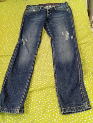 Pantalón vaquero mujer Nango