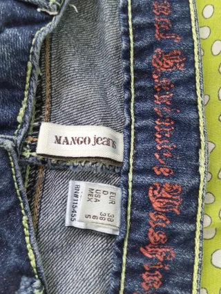 Pantalón vaquero mujer Nango