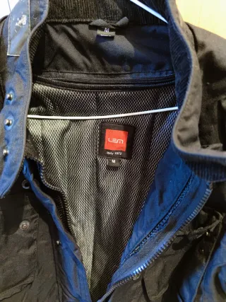 Chaqueta motera LEM Talla M