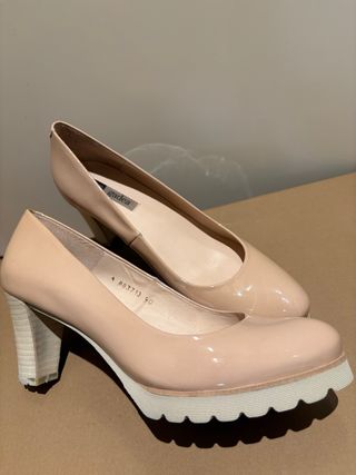 Zapatos GADEA charol rosa palo T40