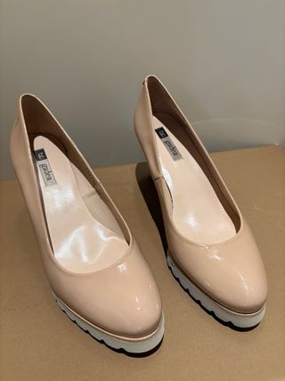 Zapatos GADEA charol rosa palo T40