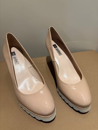 Zapatos GADEA charol rosa palo T40