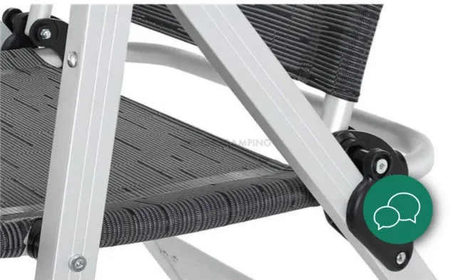 Sillas de camping Midland + extensor pies