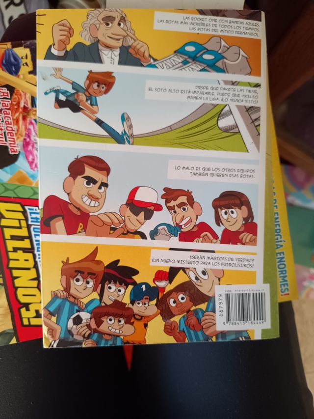 Los Futbolísimos 17: El misterio de las botas mágicas