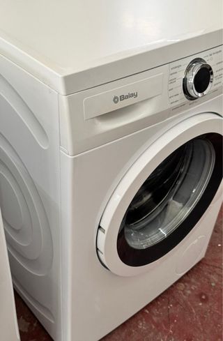 LAVADORA BALAY 8 KILOS EN BLANCO