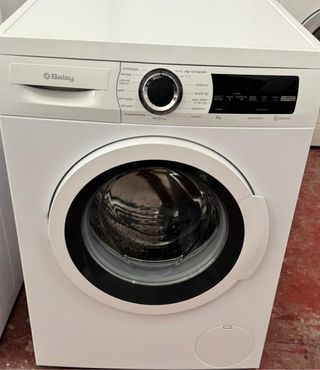 LAVADORA BALAY 8 KILOS EN BLANCO