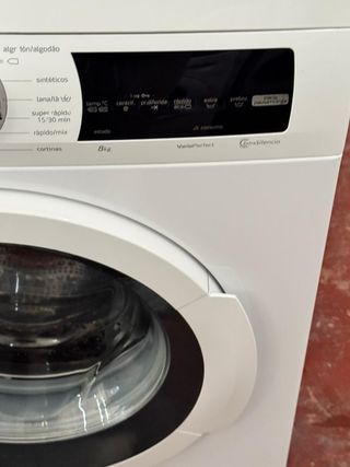 LAVADORA BALAY 8 KILOS EN BLANCO