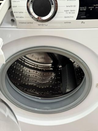 LAVADORA BALAY 8 KILOS EN BLANCO