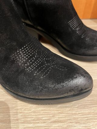 Stivali texani neri donna taglia 37