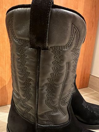 Stivali texani neri donna taglia 37