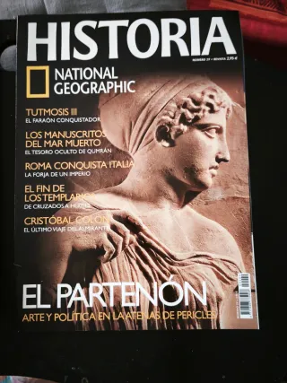 Historia National geographic
