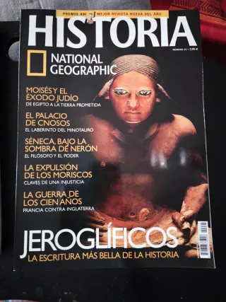 Historia National geographic