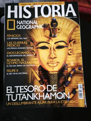 Historia National geographic