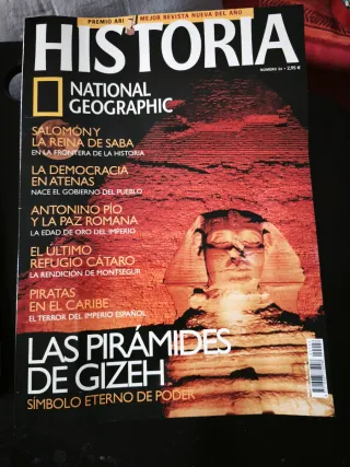 Historia National geographic