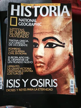 Historia National geographic