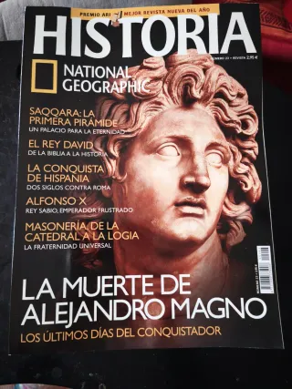Historia National geographic