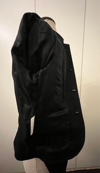 Completo Atos Lombardini nero giacca e pantalone