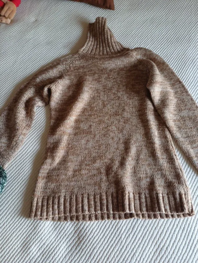 2 Jerséis Mujer Cuello Alto