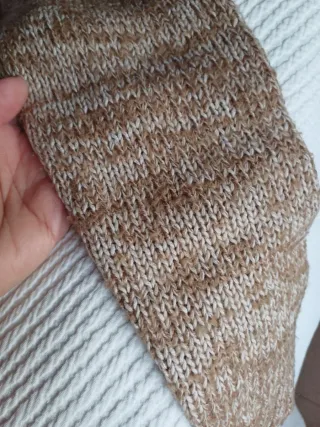 2 Jerséis Mujer Cuello Alto