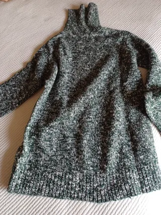 2 Jerséis Mujer Cuello Alto