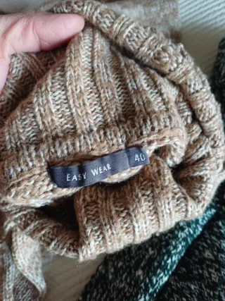 2 Jerséis Mujer Cuello Alto